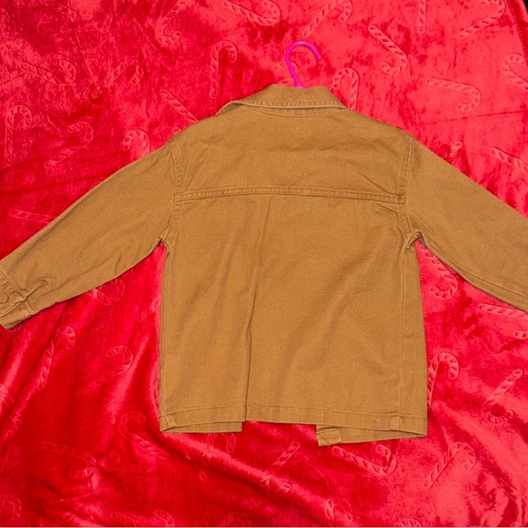 Brown Utility Jean Jacket - Picture 3 of 3